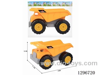 free wheel Construction Dump Truck