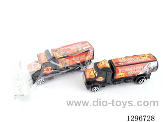 Pull Back Trucks 2 mixed