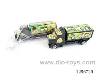 Pull Back Trucks 2 mixed