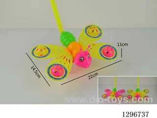 Push-Along Bee