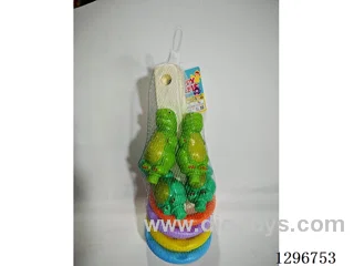 Roly-Poly Cartoon Dinosaur Ring Toss