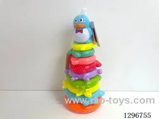 9-Layer Ring Toss Toy