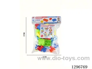 Educational Building Blocks (38 pcs)