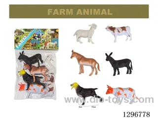 Farm Set (6-inch, 6PCS)