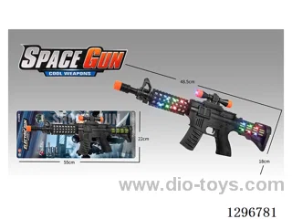 B/O Eight-Tone Gun with light