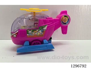 String-Pull Airplane