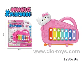 KT Cat 7-Note Xylophone