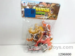 PVC Realistic Animals