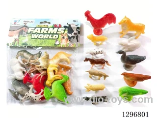 PVC Realistic Farm Animals