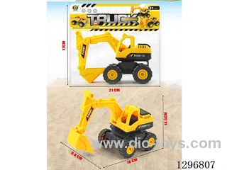 Free Wheel Excavators