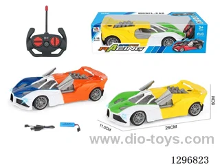 1:16 4ch Door-Opening Bugatti RC Car (included battery)