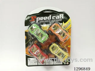 pull back Car 4 colors