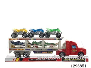 Double-Deck Inertia Tractor 2 colors