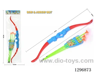 Dinosaur Solid-Color Bow and Arrow Set