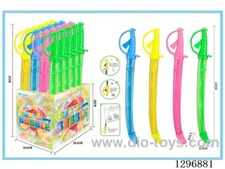 Sword-Shaped Bubble Wand (Triangular) (30 pcs/box)