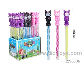 Kuro-mi Bubble Wands (36CM, 3 colors) (24PCS)