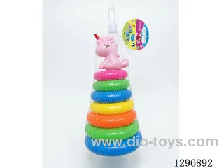 9-Layer Ring Toss Toy
