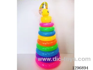 9-Layer Ring Toss Toy
