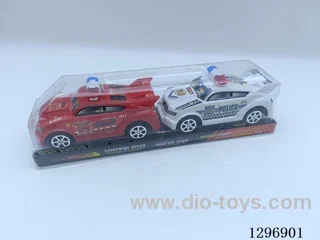 Free Wheel Police Car