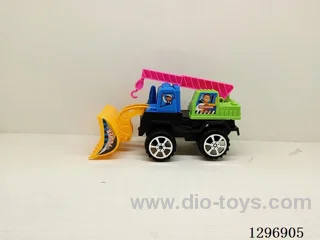 Free Wheel Construction Vehicle
