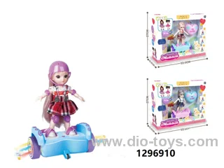 RC educational balance car toy in window box