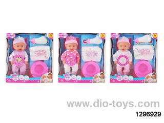 11inch doll (3 styles) with 4 IC