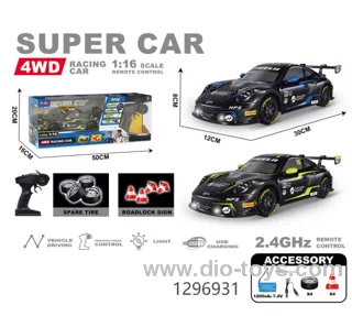 1:16 PVC Semi-Proportion Drift Car