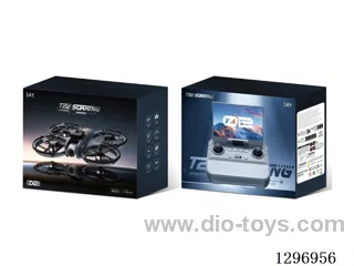 RC drone: Foldable Screen / 300,000-pixel WiFi Altitude Hold / 4-Directional Obstacle Avoidance / ESC with Optical Flow included battery