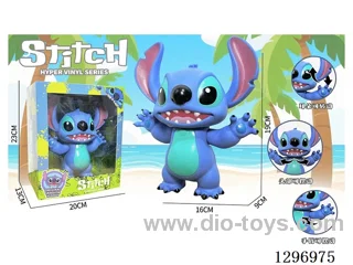 8 inch Vinyl Stitch Figure (Articulated Joints)