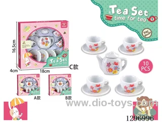 (GCC) Ceramic Tea Set
