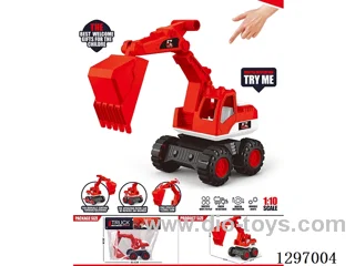 Extra-Large Inertia Construction Truck