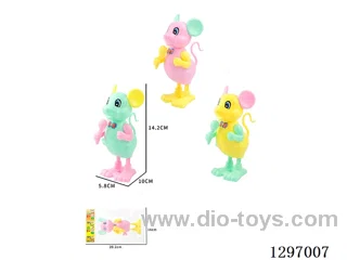 Wind-Up Jumping Mouse