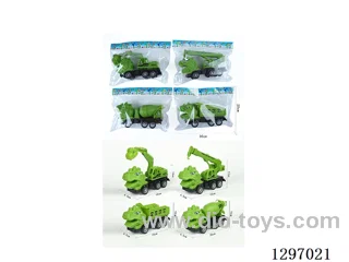 Inertia Dinosaur Construction Vehicles (4 Styles)