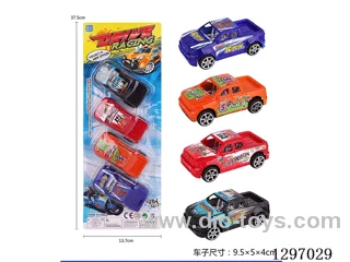 Pull-Back Pickup Truck