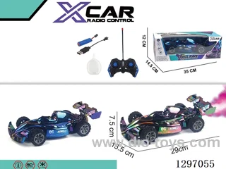 5ch F1 Formula RC Car with Spray (included battery)