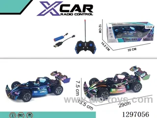 4ch F1 Formula RC Car (included battery)
