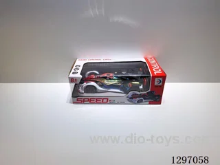 1:24 RC Spray F1 Race Car (Batteries Not Included)