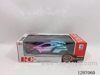4ch RC Car (Color-Coated) Included Batteries