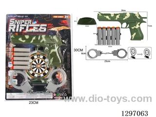 Military Soft bullet Gun