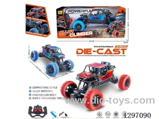 1:18 4ch Climbing RC Car (included battery) 2 colors