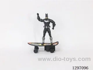 pull back Batman