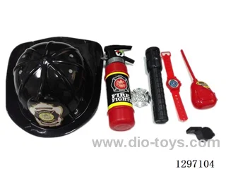 Firefighter Set (Black)
