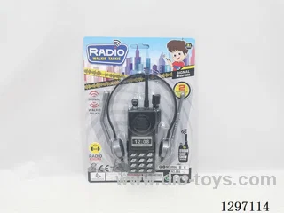 Police Series with Walkie-Talkie