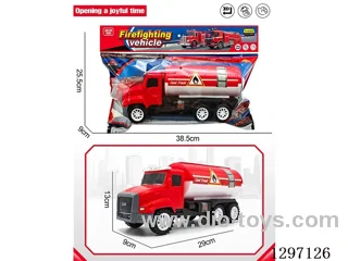 Inertia Fire Truck Tanker