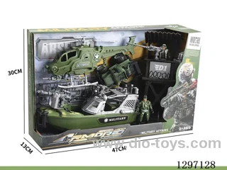 Military Scene Set