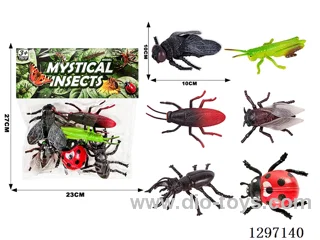 Insect Set (6PCS)