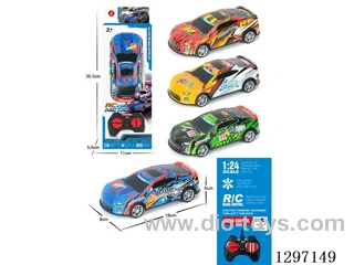 1:24 Die-Cast RC Car (included battery)