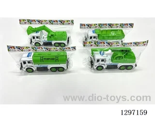 Inertia Sanitation Construction Vehicle 4 mixed
