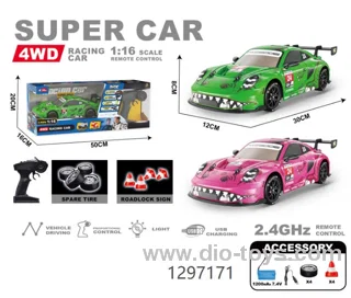 1:16 PVC Semi-Proportion Drift Car