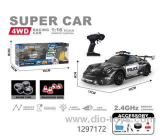 1:16 Scale 2.4G RC Drift Racing Car Toy